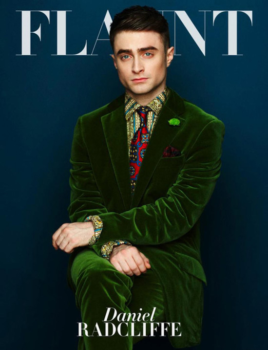 Daniel Radcliffe | Clothes on the Line